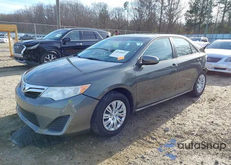 2014 Toyota Camry Le from USA, damaged, VIN 4T4BF1FKXER439780